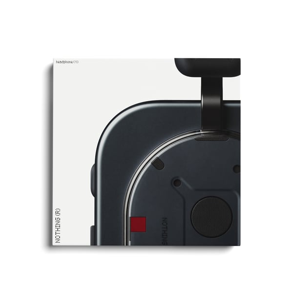 Nothing Headphone (1) Kuulokkeet Langallinen & langaton Pääpanta Puhelut/Musiikki USB Type-C Bluetooth Musta