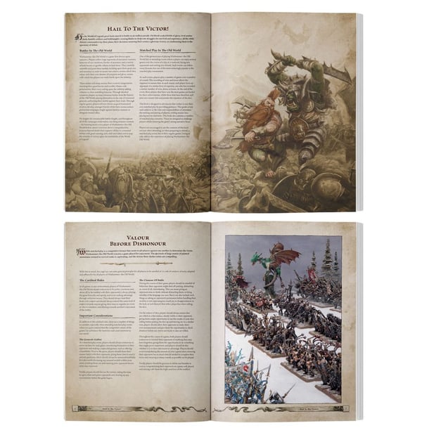 Games Workshop 05-05 tilbehør til bordspil Regelsæt