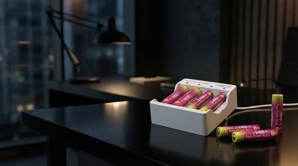 Ansmann 1001-0181 batteriladdare Hushållsbatteri USB