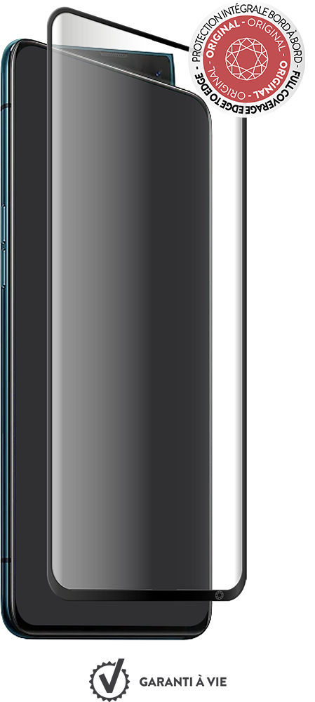 Miniatyrbillede 1 af 2: Force Glass FGEVORENO2ORIG Skærm og -bagsidebeskytter til mobiltelefon 1 stk