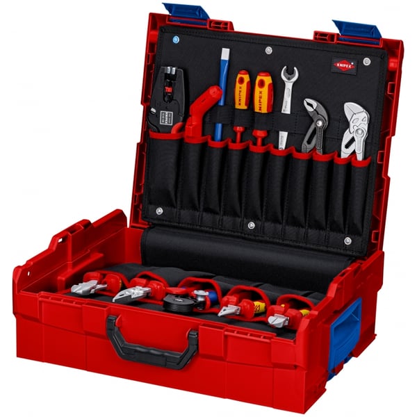 Miniatyrbillede 2 af 4: Knipex 00 21 19 LB E mekaniske værktøjssæt 63 værktøjer