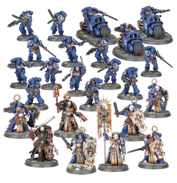 Miniatyrbillede 9 af 50: Games Workshop Warhammer 40000: Indomitus Samleobjekt