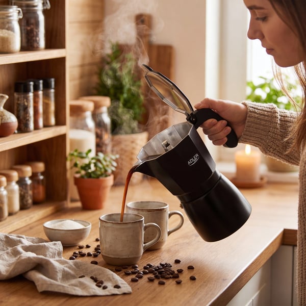 Kawiarka – espressokaffebryggare - 520ml