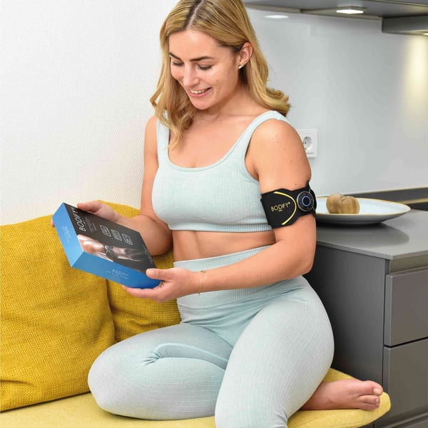 Miniatyrbillede 2 af 5: BODIFY EMS arm & leg trainer pro Elektromagnetisk crosstræner