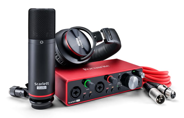 Miniatyrbild 4 av 5: Focusrite Scarlett 2i2 Studio