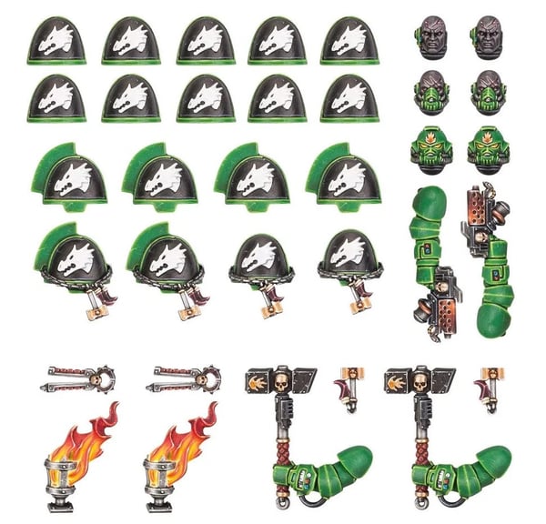 Games Workshop 48-59 tillbehör till action- och samlarfigur Actionfigur att samla