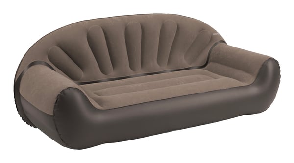 Miniatyrbild 1 av 3: Easy Camp 420073 uppblåsbar soffa Brun PVC