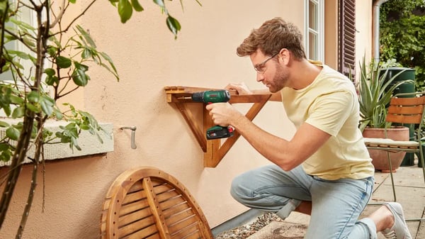 Miniatyrbillede 3 af 7: Bosch EasyDrill 18V-40 1630 rpm Nøglefri 1,3 kg Sort, Grøn