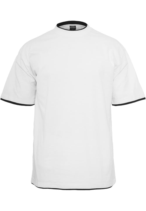 Miniatyrbillede 1 af 7: Urban Classics TB029A-00224-0060 T-shirt Albueærme Bomuld