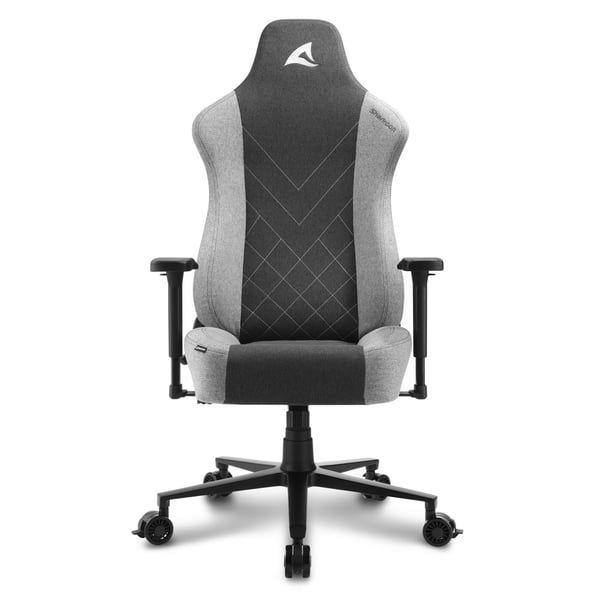 Miniatyrbillede 3 af 6: Sharkoon SKILLER SGS30 FABRIC BK/GY GAMING SEAT FABRIC COVER
