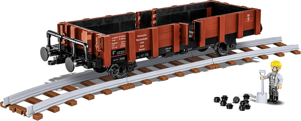 Miniatyrbillede 1 af 14: COBI Güterwagen type Ommr 32 LINZ