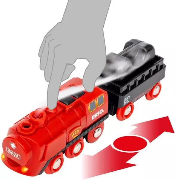 Miniatyrbillede 4 af 6: BRIO 36017 legetøjsbil