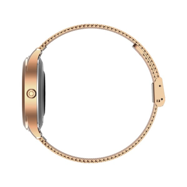 MaxCom FW42 GOLD smartklocka och träningsklocka 2,77 cm (1.09") TFT Digital 240 x 240 pixlar Pekskärm Guld