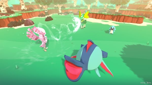 Miniatyrbillede 2 af 7: Humble Bundle Temtem Standard Forenklet kinesisk, Traditionelt kinesisk, Tysk, Engelsk, Spansk, Fransk, Japansk PlayStation 5