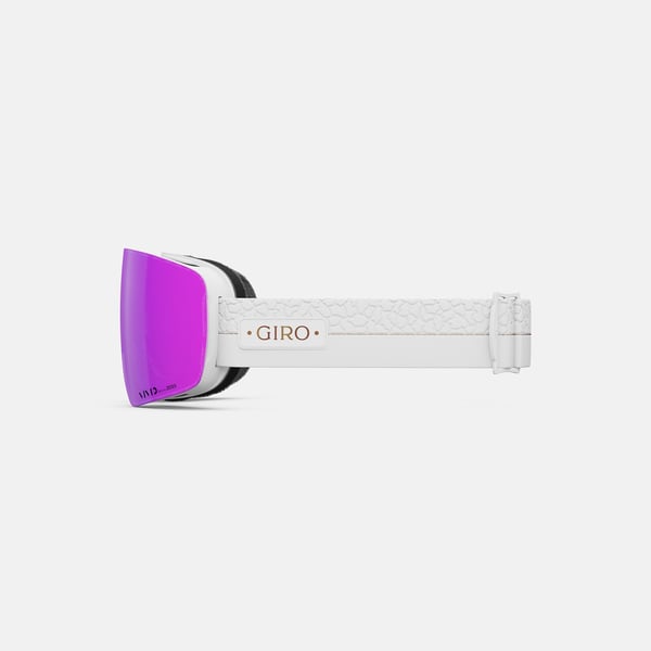 Miniatyrbild 2 av 3: Giro Contour RS Vivid slalomglasögon Unisex Violett Cylindrisk (flat) glas