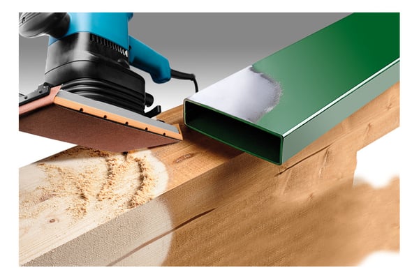 kwb 812080 sandpapir Slibemiddel P80 10 stk