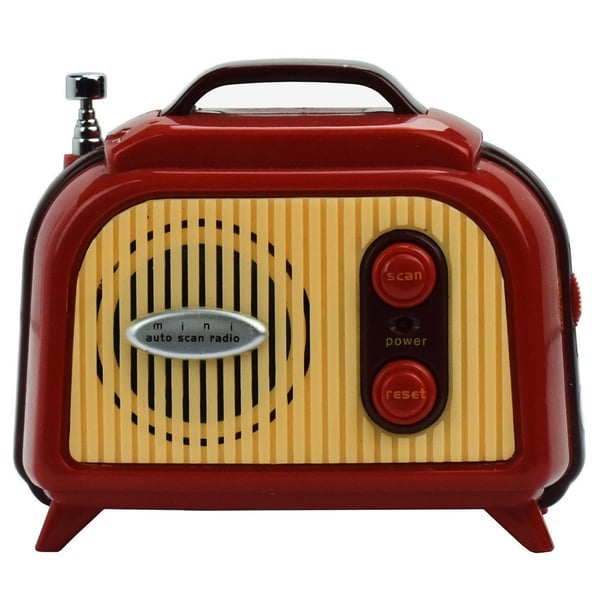 Legami 8051122260935 radioapparater Legami 8051122260935 radioapparater