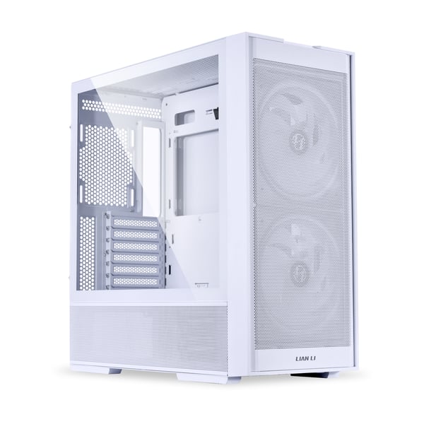 Miniatyrbild 2 av 20: Lian Li LANCOOL 206 Tower Vit