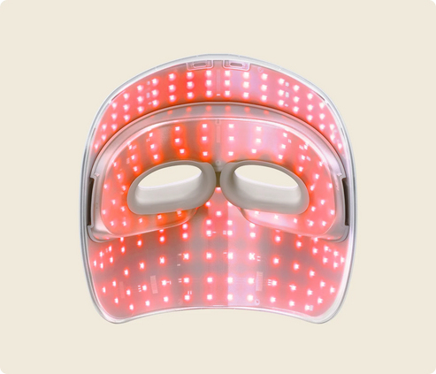 Miniatyrbild 4 av 6: Therabody TheraFace Mask Glo massageapparater Ansikte Vit