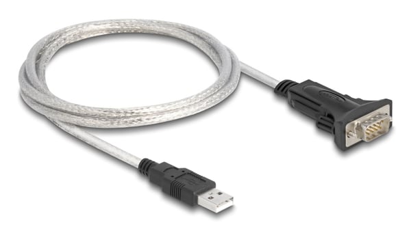 Delock Kabel USB / seriel - USB (M) til DB-9 (M)
