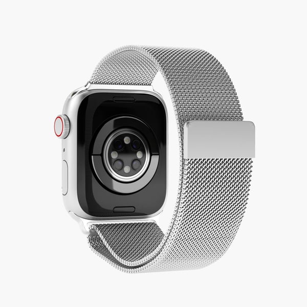 Vonmählen Milanese Loop Band Sølv Rustfrit stål