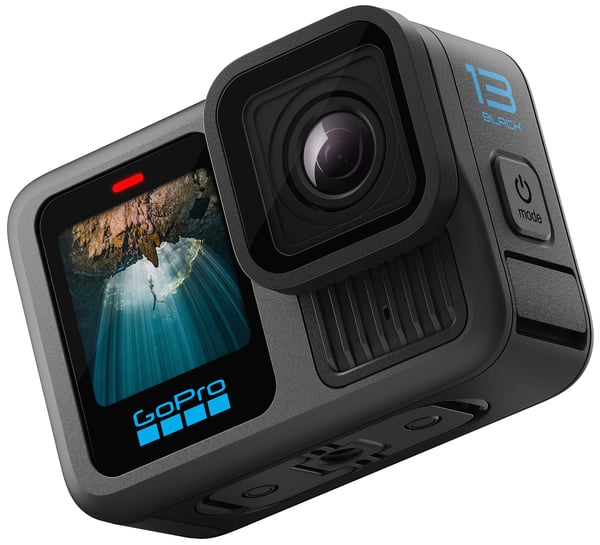 Miniatyrbillede 4 af 10: GoPro CHDFB-131-EU kamera til actionsport 27,6 MP 5.3K Ultra HD CMOS 25,4 / 1,9 mm (1 / 1.9") Wi-Fi 157 g
