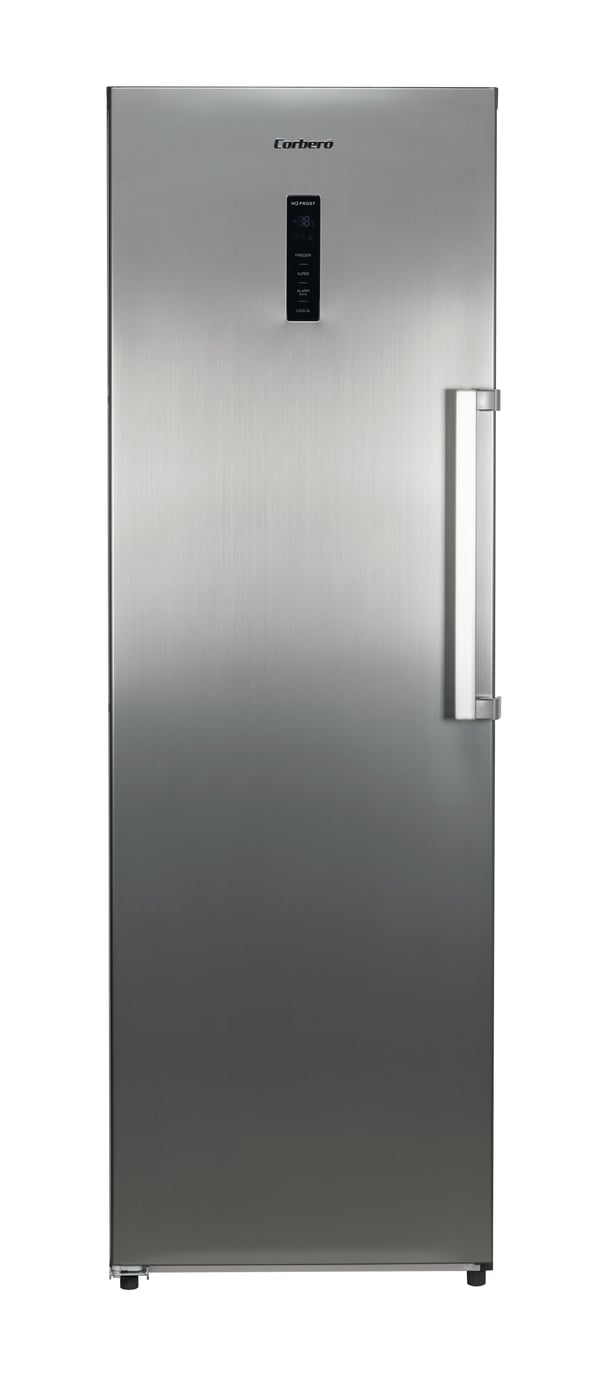 Corbero CCVH18524NFX frys Frysskåp Fristående 274 l Rostfritt stål