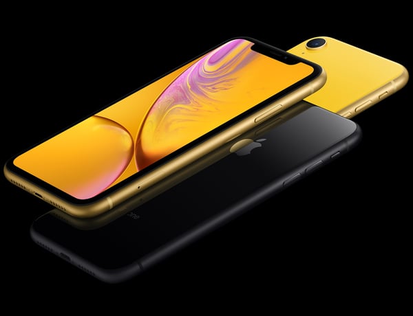 Apple iPhone XR 15,5 cm (6.1") Dual SIM iOS 14 4G 64 GB Gul