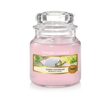 Yankee Candle Sunny Daydream vokslys Andet Lyserød 1 stk
