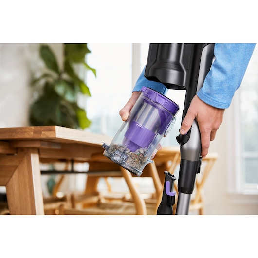 Miniatyrbillede 48 af 49: Black & Decker BHFEA640WP-QW 2-i-1 stangstøvsuger Batteri Dry Poseløs Grå 4 At