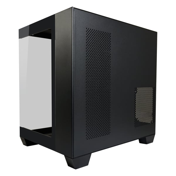 LC-Power 809B Midi Tower Svart