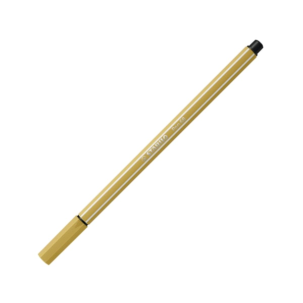STABILO Pen 68 stiftpennor Khaki 1 styck