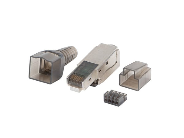 Lanberg PLSA-6000TL kabelsamler RJ-45 Sølv