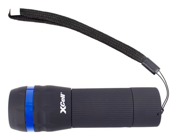Pikkukuva 3 / 10: XCell L70 Musta Käsikokoinen taskulamppu LED