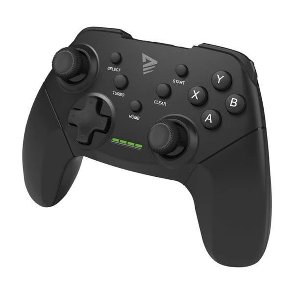 Miniatyrbillede 7 af 10: Savio RAGE WIRELESS - gamepad - tradlo Sort USB Analog PC, Playstation 3