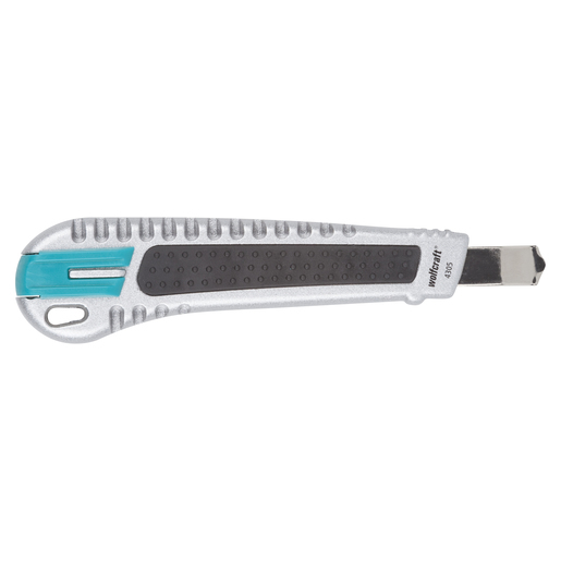Miniatyrbild 3 av 13: wolfcraft GmbH 4305000 mattknivar Metallisk Snap-off-knivblad