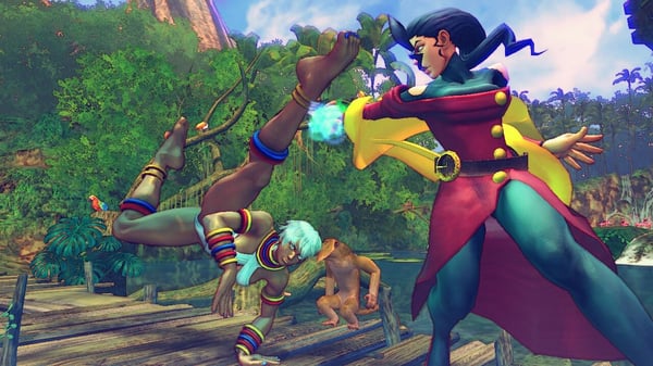 Capcom Ultra Street Fighter IV Vakio Saksa, Englanti, Yksinkertaistettu kiina, Korea, Espanja, Ranska, Italia, Japani, Hollanti, Puola, Portugali, Venäjä, Tšekki PC