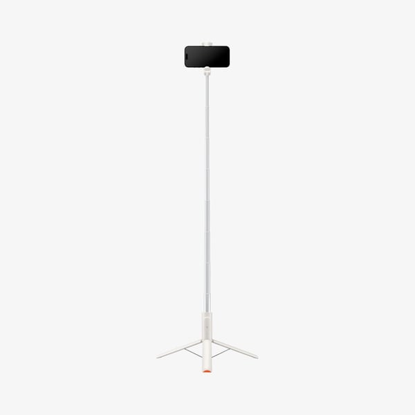 Miniatyrbild 15 av 16: Spigen Tripod Selfie Stick | S541W selfiepinne Smartphone Beige