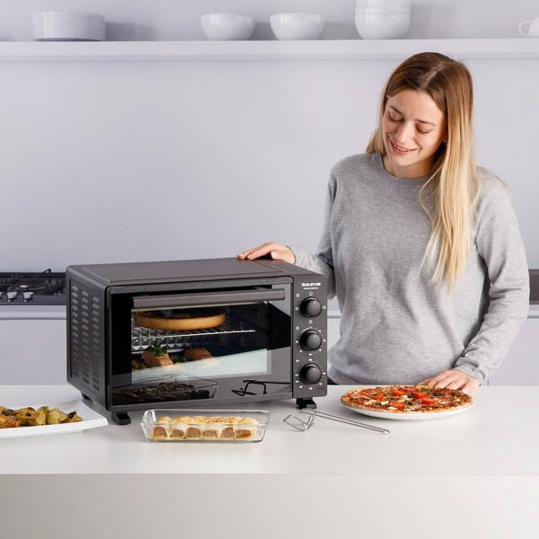 Taurus Horizon 23 23 L 1500 W Sort Grill