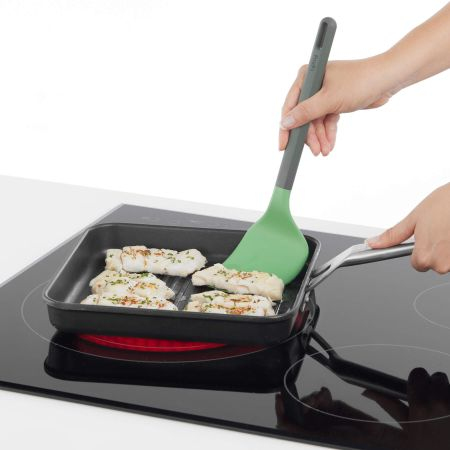 Lékué 883804 køkkenspartel Madlavningsspatel Silikone, Termoplast 1 stk