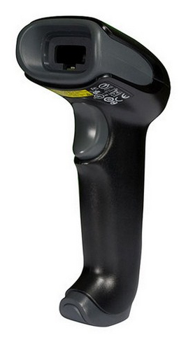 Miniatyrbild 1 av 4: Honeywell Voyager 1250g 1D laser Svart