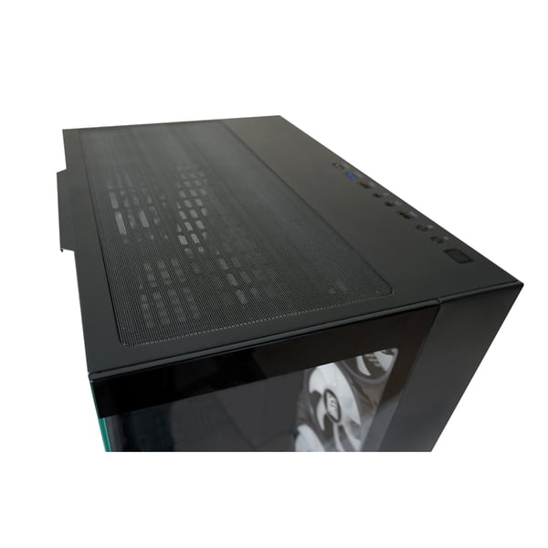 LC-Power 809B Midi Tower Svart