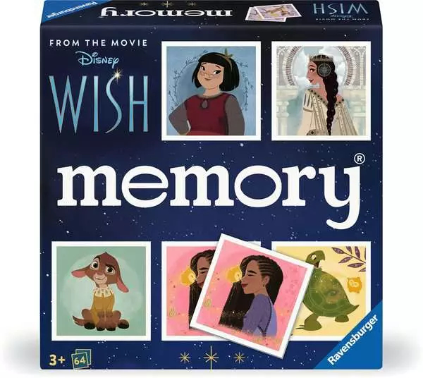Miniatyrbild 1 av 4: Ravensburger memory 22595 sällskapsspel Brädspel Passa ihop