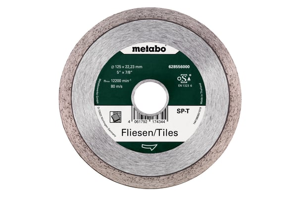 Metabo 628556000 rundsavklinge 12,5 cm 1 stk