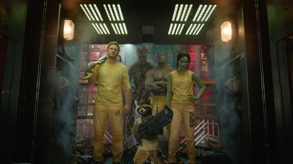 Disney Marvel's Guardians of the Galaxy Blu-ray Englanti