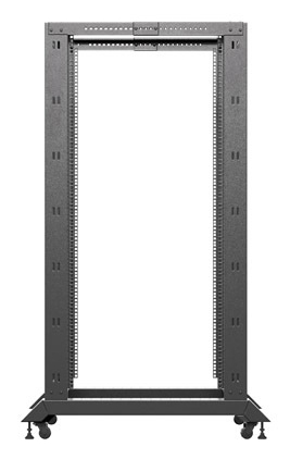 Miniatyrbild 7 av 7: Lanberg OR01-6032-B rack 32U Fristående rack Svart