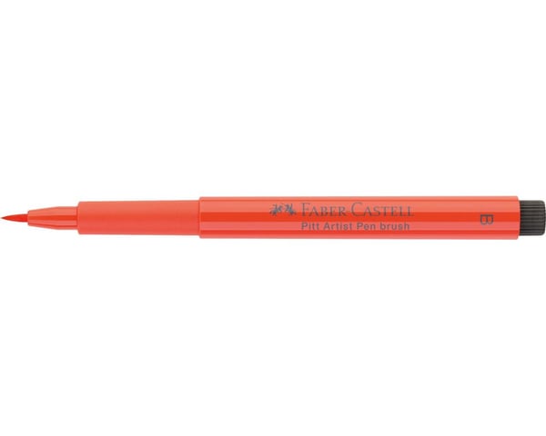 Miniatyrbillede 2 af 3: Faber-Castell 167418 fineliner Fin Rød 1 stk