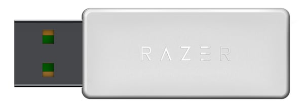 Miniatyrbillede 8 af 14: Razer Raiju V3 Pro Sort, Hvid RF/USB Gamepad Analog PC, PlayStation 5