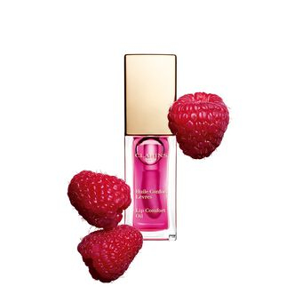Miniatyrbillede 1 af 5: Clarins Lip Comfort Oil 7 ml 02 Raspberry