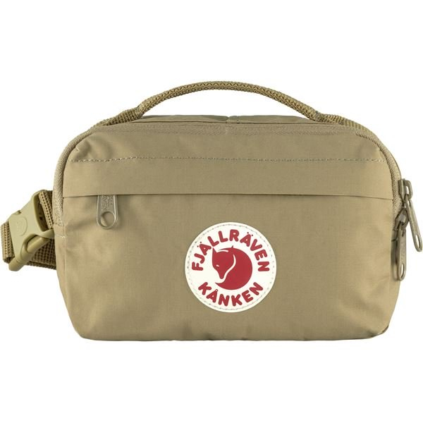 Fjällräven Kånken mavetaske Vinylonstof Sand